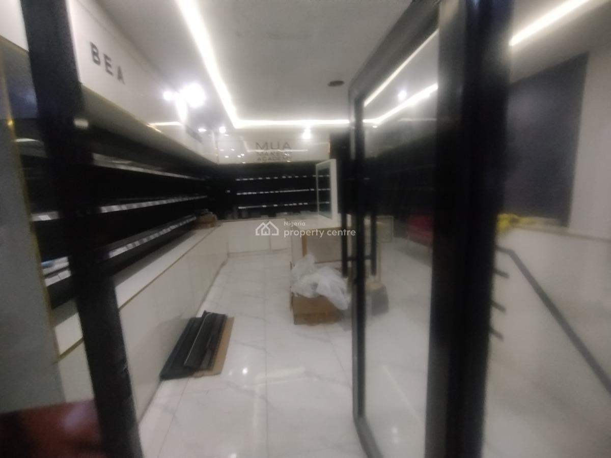 Shop Space Measuring 25 Square Meters, Fola Oshibo Street, Lekki Phase 1, Lekki, Lagos, Shop for Rent