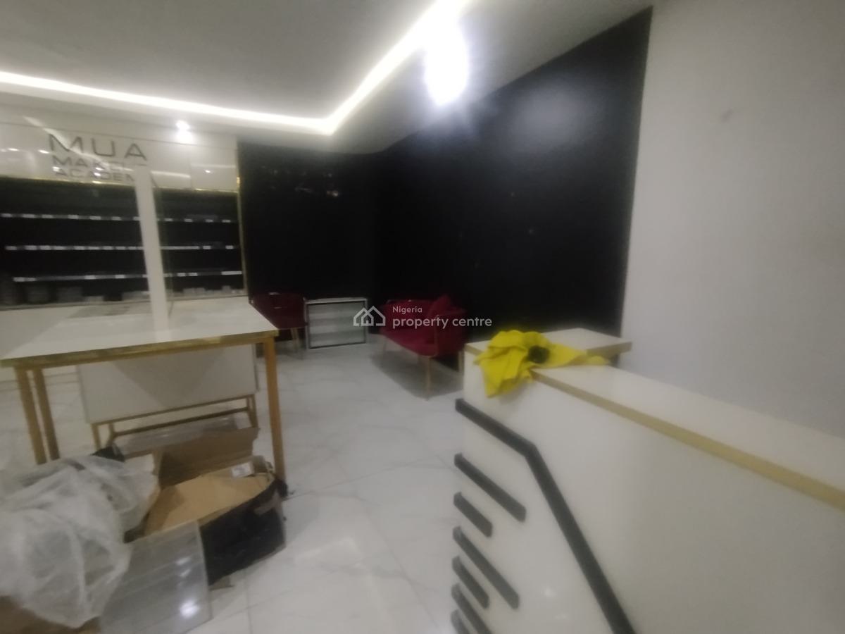 Shop Space Measuring 25 Square Meters, Fola Oshibo Street, Lekki Phase 1, Lekki, Lagos, Shop for Rent