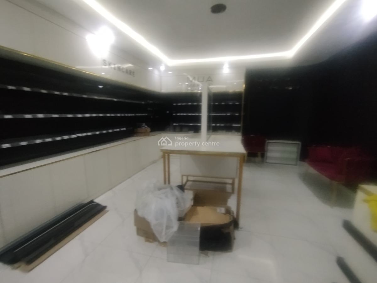 Shop Space Measuring 25 Square Meters, Fola Oshibo Street, Lekki Phase 1, Lekki, Lagos, Shop for Rent