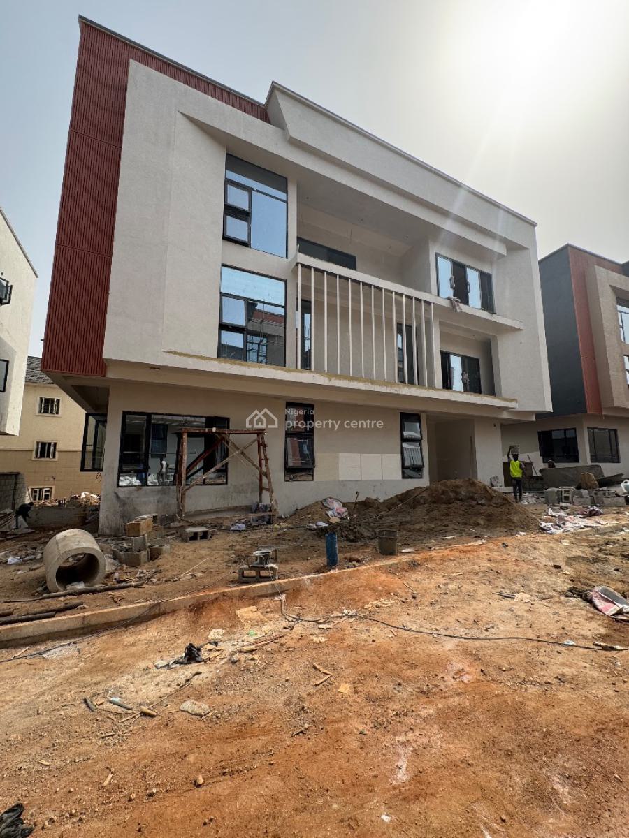 Luxury 6 Bedrooms Detached Duplex,swimming Pool,elevator and Bq, Katampe Extension, Katampe, Abuja, Detached Duplex for Sale