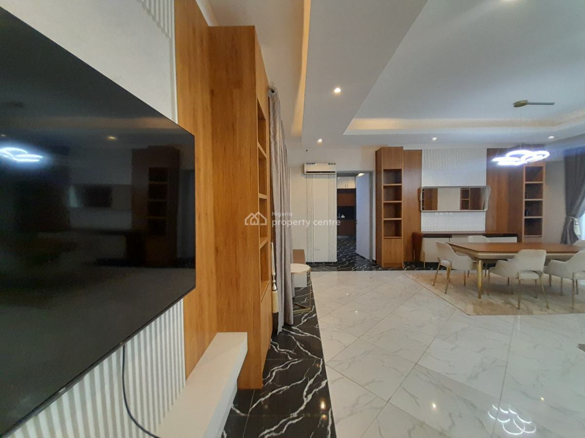 Exquisitely Furnished Three-bedroom Luxury Penthouse, By Bannex Bridge, Mabushi, Abuja, Flat / Apartment for Rent