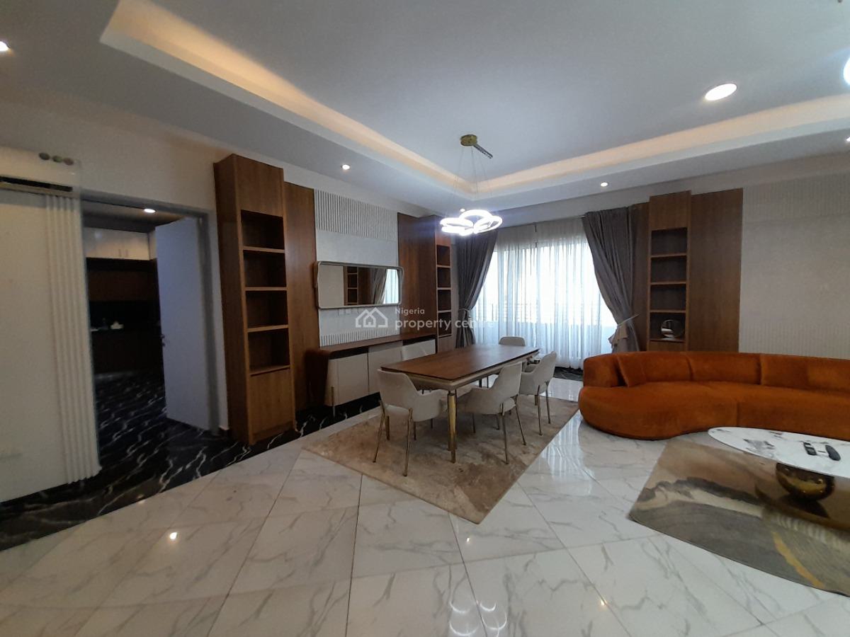 Exquisitely Furnished Three-bedroom Luxury Penthouse, By Bannex Bridge, Mabushi, Abuja, Flat / Apartment for Rent