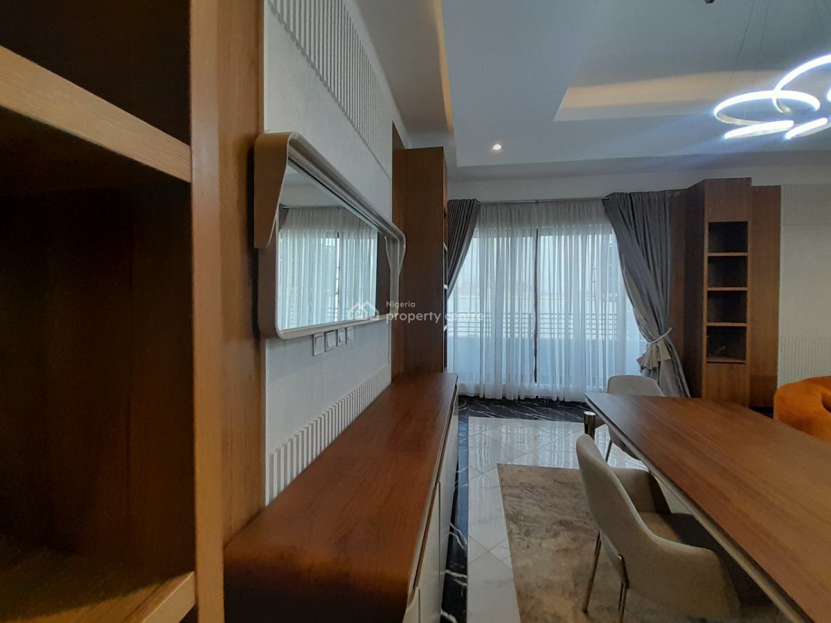 Exquisitely Furnished Three-bedroom Luxury Penthouse, By Bannex Bridge, Mabushi, Abuja, Flat / Apartment for Rent