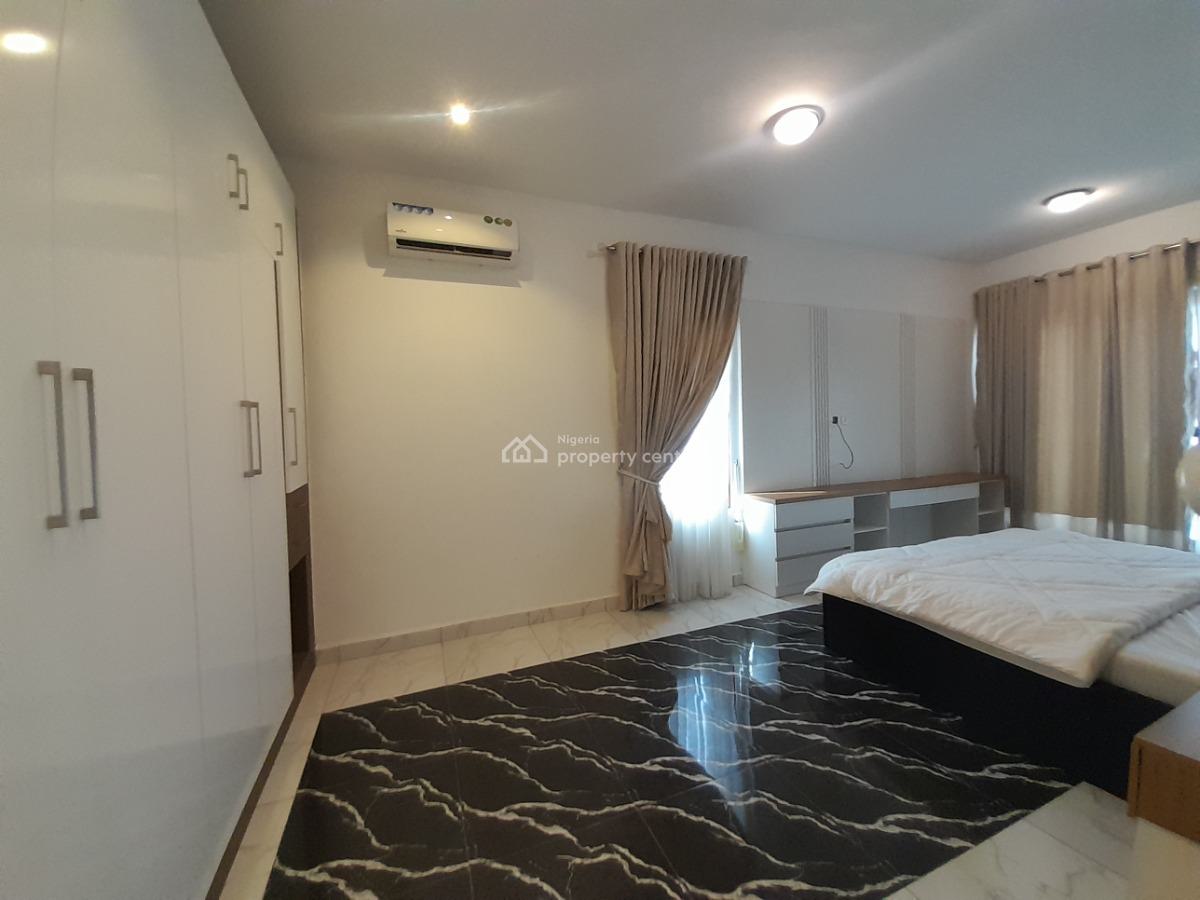 Exquisitely Furnished Three-bedroom Luxury Penthouse, By Bannex Bridge, Mabushi, Abuja, Flat / Apartment for Rent