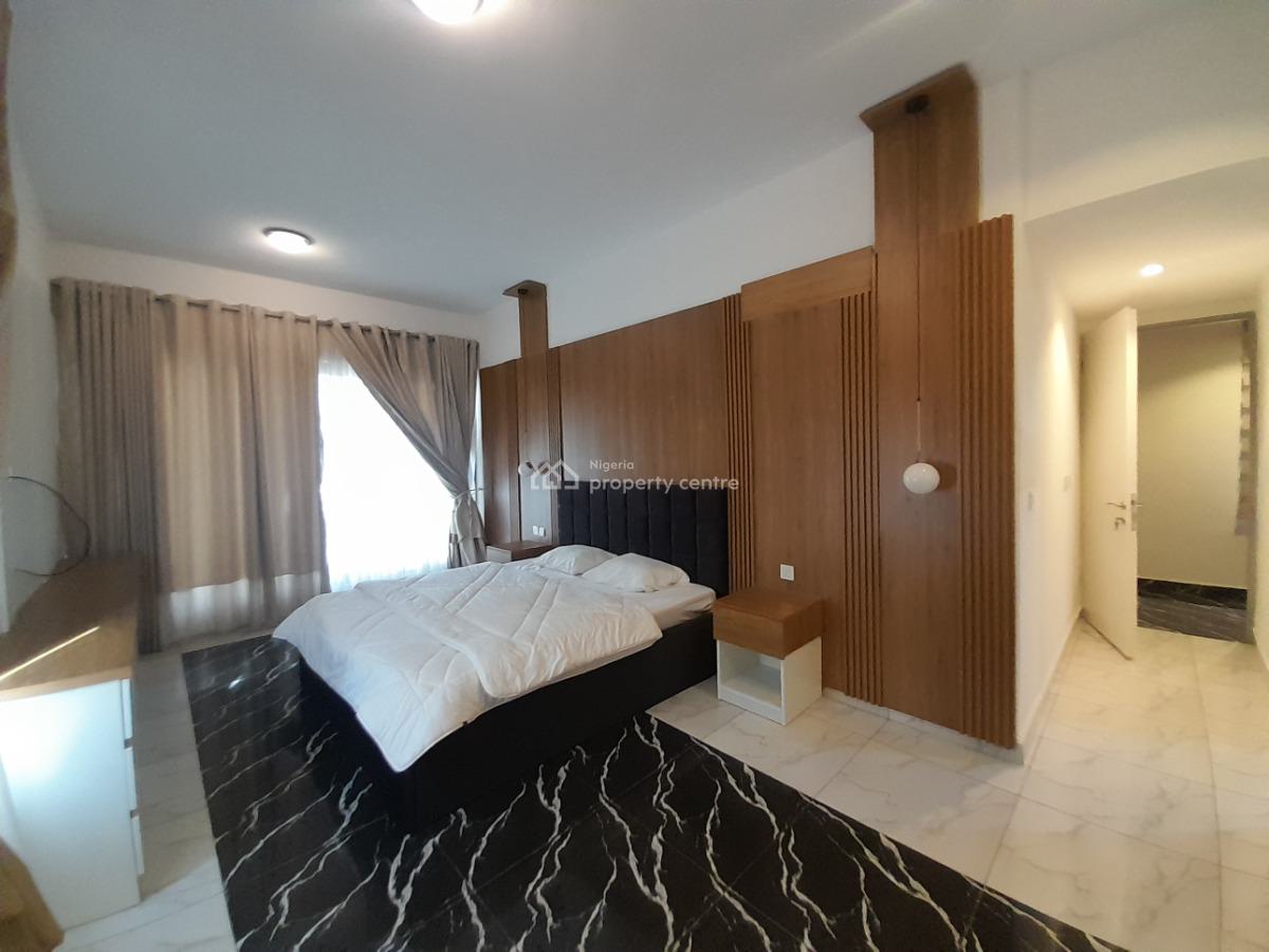 Exquisitely Furnished Three-bedroom Luxury Penthouse, By Bannex Bridge, Mabushi, Abuja, Flat / Apartment for Rent