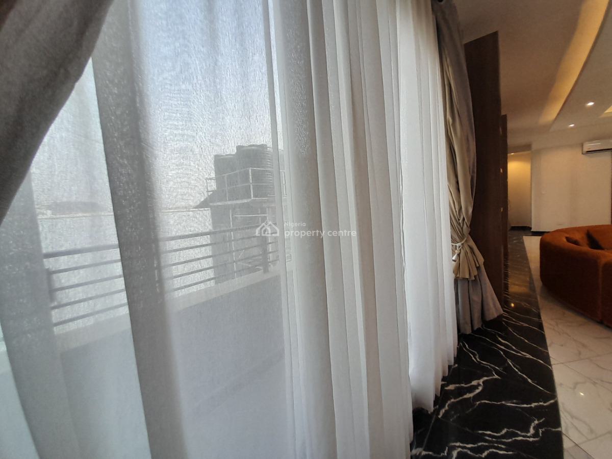 Exquisitely Furnished Three-bedroom Luxury Penthouse, By Bannex Bridge, Mabushi, Abuja, Flat / Apartment for Rent