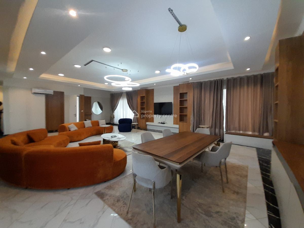 Exquisitely Furnished Three-bedroom Luxury Penthouse, By Bannex Bridge, Mabushi, Abuja, Flat / Apartment for Rent