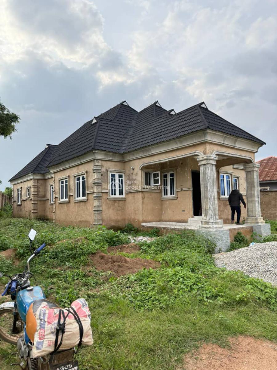 Newly Built 3 Bedroom Bungalow, Oke-osun, Osogbo, Osun, Detached Bungalow for Sale