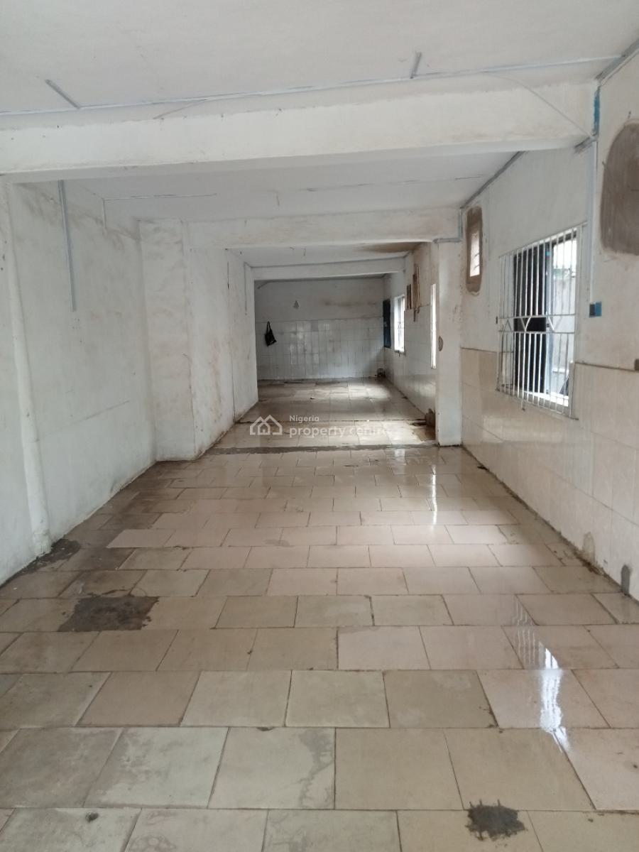 180swmt Open Plan Space with in-built Office, Off College / Iju Road, Ogba, Ikeja, Lagos, Warehouse for Rent