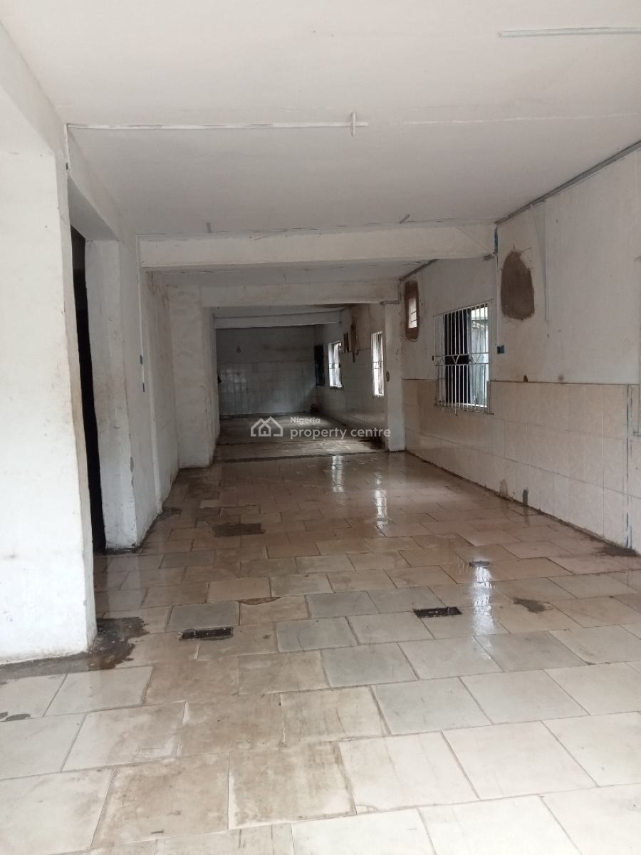 180swmt Open Plan Space with in-built Office, Off College / Iju Road, Ogba, Ikeja, Lagos, Warehouse for Rent