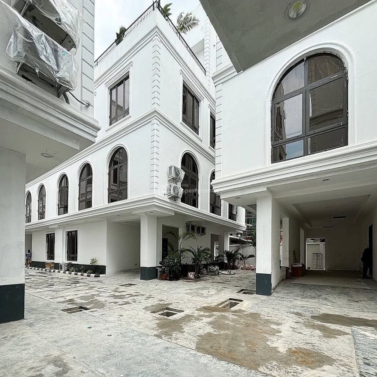 Serviced 5 Bedroom House 24hours Power Supply - Swimming Pool - Gym, Old Ikoyi, Ikoyi, Lagos, House for Sale