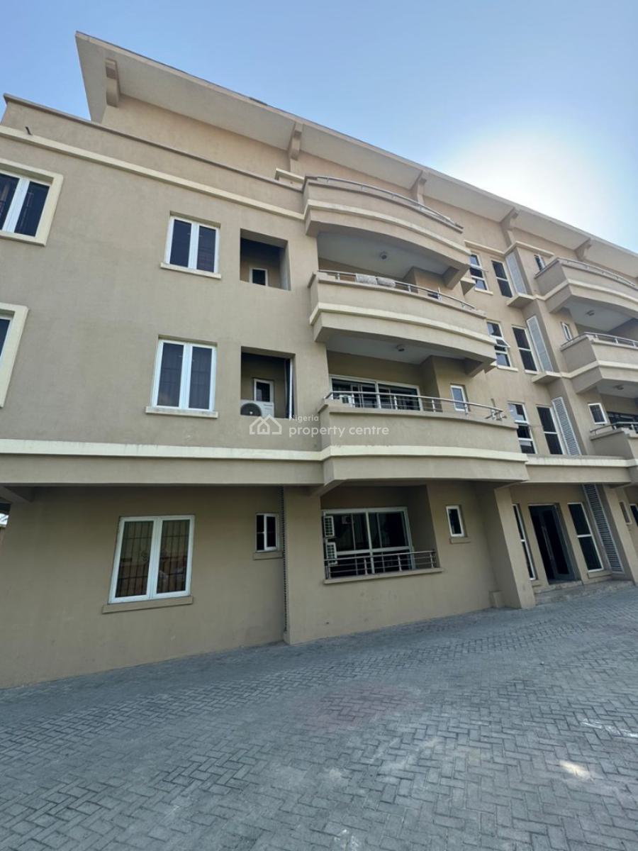 Luxury 3 Bedroom Flat with Bq and Swimming Pool, Gym, Off Hakeem Dickson, Lekki Phase 1, Lekki, Lagos, Flat / Apartment for Rent