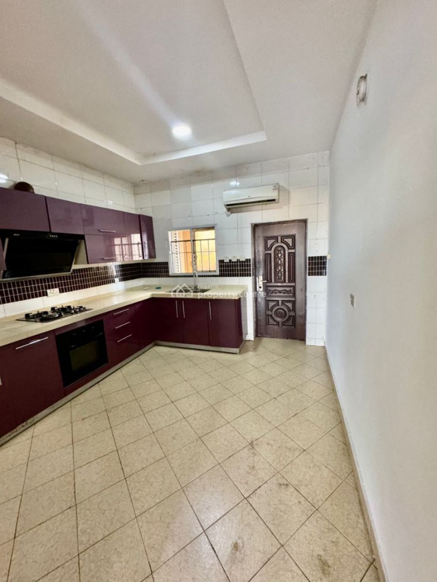 Luxury 3 Bedroom Flat with Bq and Swimming Pool, Gym, Off Hakeem Dickson, Lekki Phase 1, Lekki, Lagos, Flat / Apartment for Rent
