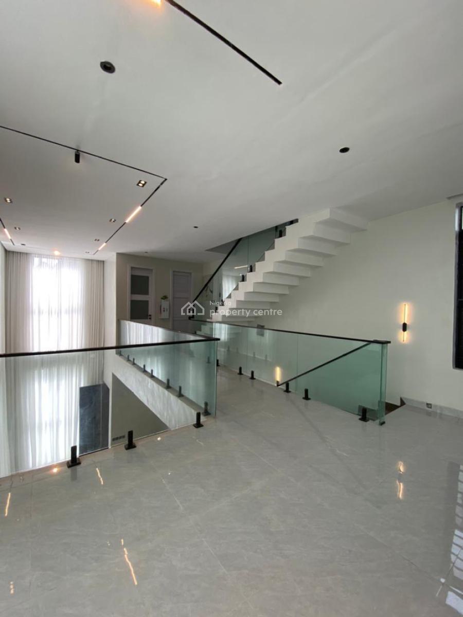 Top Tier Finish 5 Bedroom Fully Detached Duplex with Swimming Pool, Gym, Chevron Toll Gate, Orchid Road, Lekki, Lagos, Detached Duplex for Sale