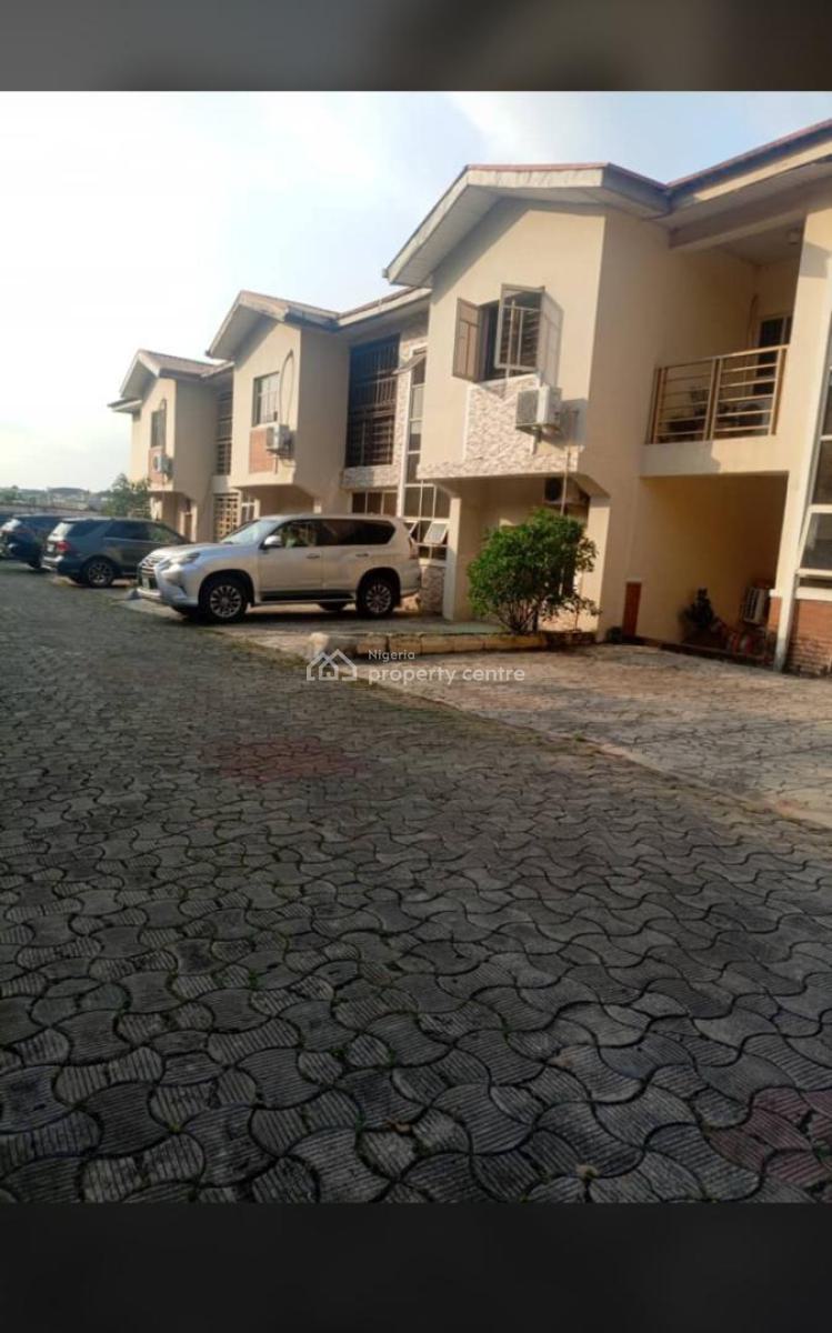 4 Bedrooms Terrace Duplex, Gra Phase 2, Magodo, Lagos, Terraced Duplex for Sale