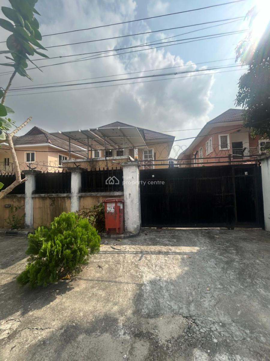 Well Maintained 5 Bedroom Fully Detached House with Bq, Off Admiralty Way, Lekki Phase 1, Lekki, Lagos, Detached Duplex for Sale