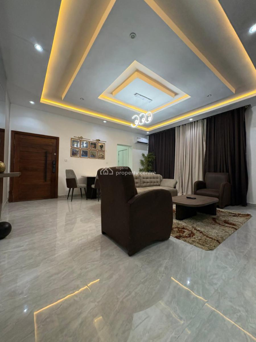 Brand New Luxury Furnished 3-bedroom on 1st Floor, Lekki Phase 1, Lekki, Lagos, Flat / Apartment for Rent