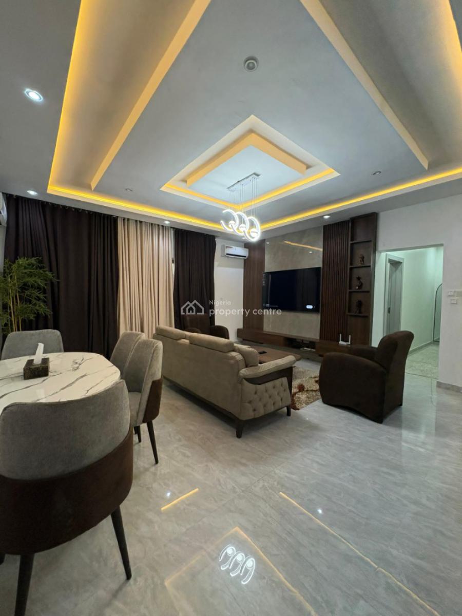 Brand New Luxury Furnished 3-bedroom on 1st Floor, Lekki Phase 1, Lekki, Lagos, Flat / Apartment for Rent