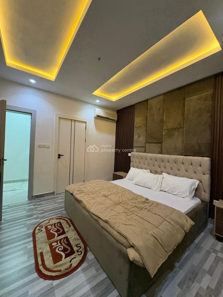 Brand New Luxury Furnished 3-bedroom on 1st Floor, Lekki Phase 1, Lekki, Lagos, Flat / Apartment for Rent