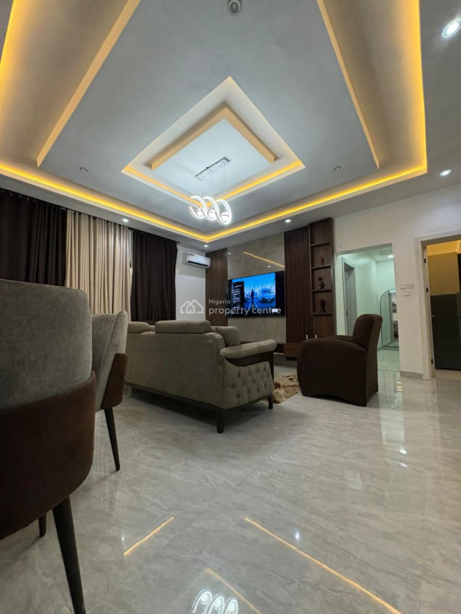 Brand New Luxury Furnished 3-bedroom on 1st Floor, Lekki Phase 1, Lekki, Lagos, Flat / Apartment for Rent