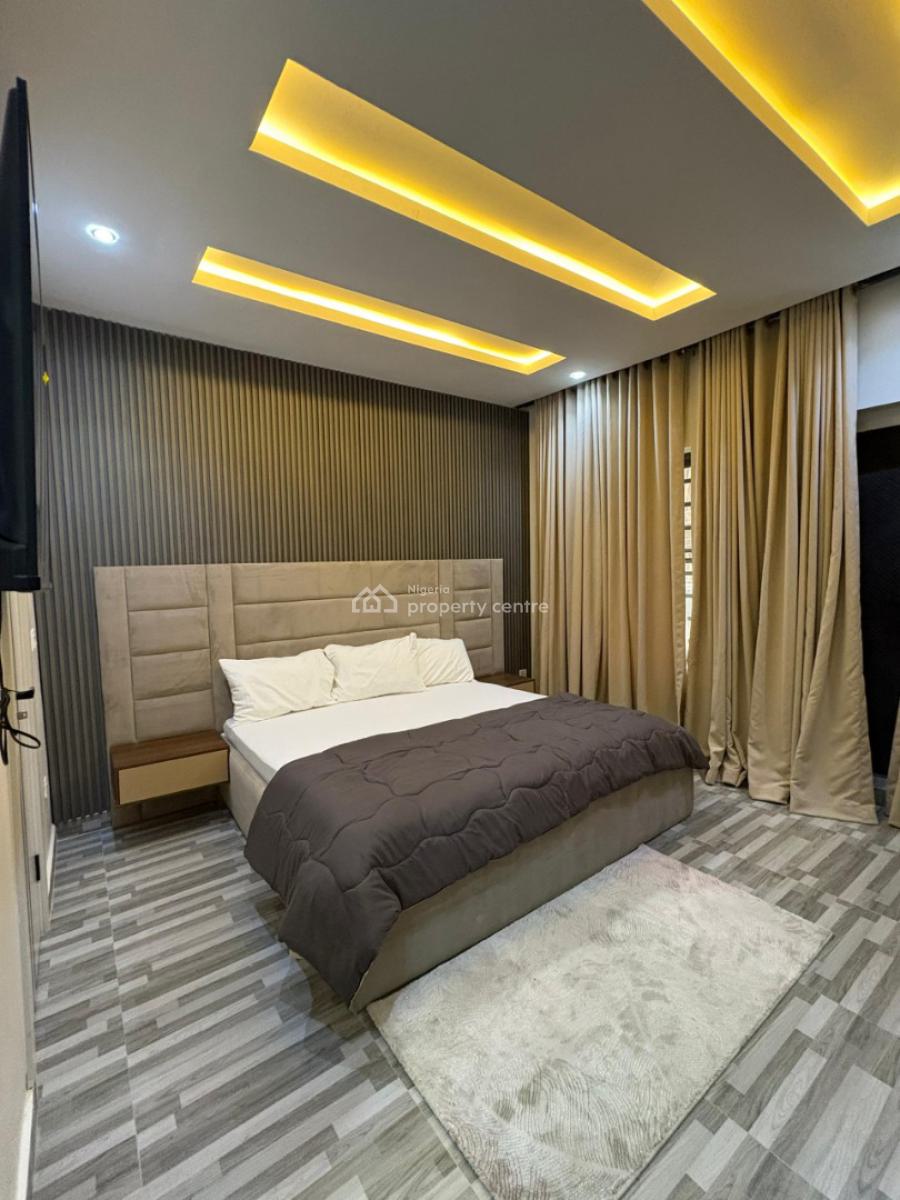 Brand New Luxury Furnished 3-bedroom on 1st Floor, Lekki Phase 1, Lekki, Lagos, Flat / Apartment for Rent