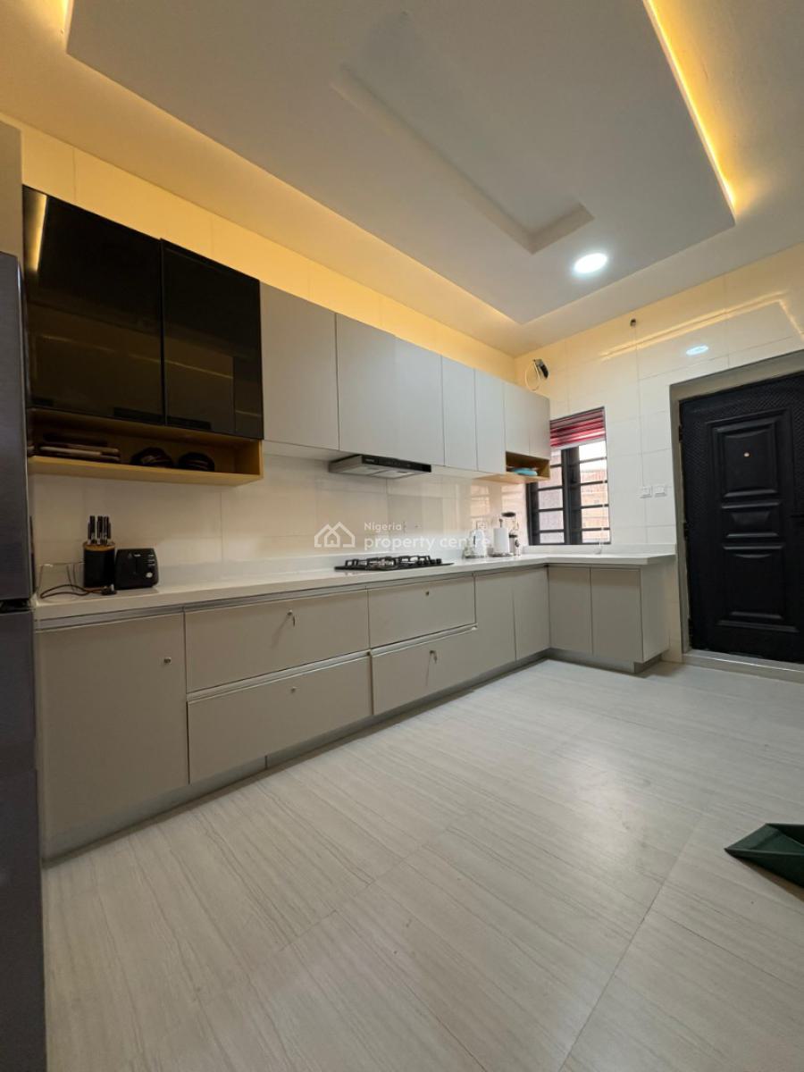 Brand New Luxury Furnished 3-bedroom on 1st Floor, Lekki Phase 1, Lekki, Lagos, Flat / Apartment for Rent