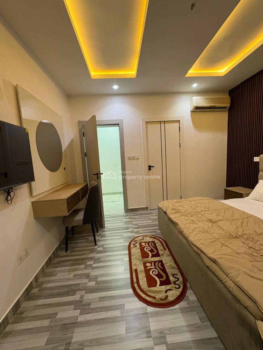 Brand New Luxury Furnished 3-bedroom on 1st Floor, Lekki Phase 1, Lekki, Lagos, Flat / Apartment for Rent