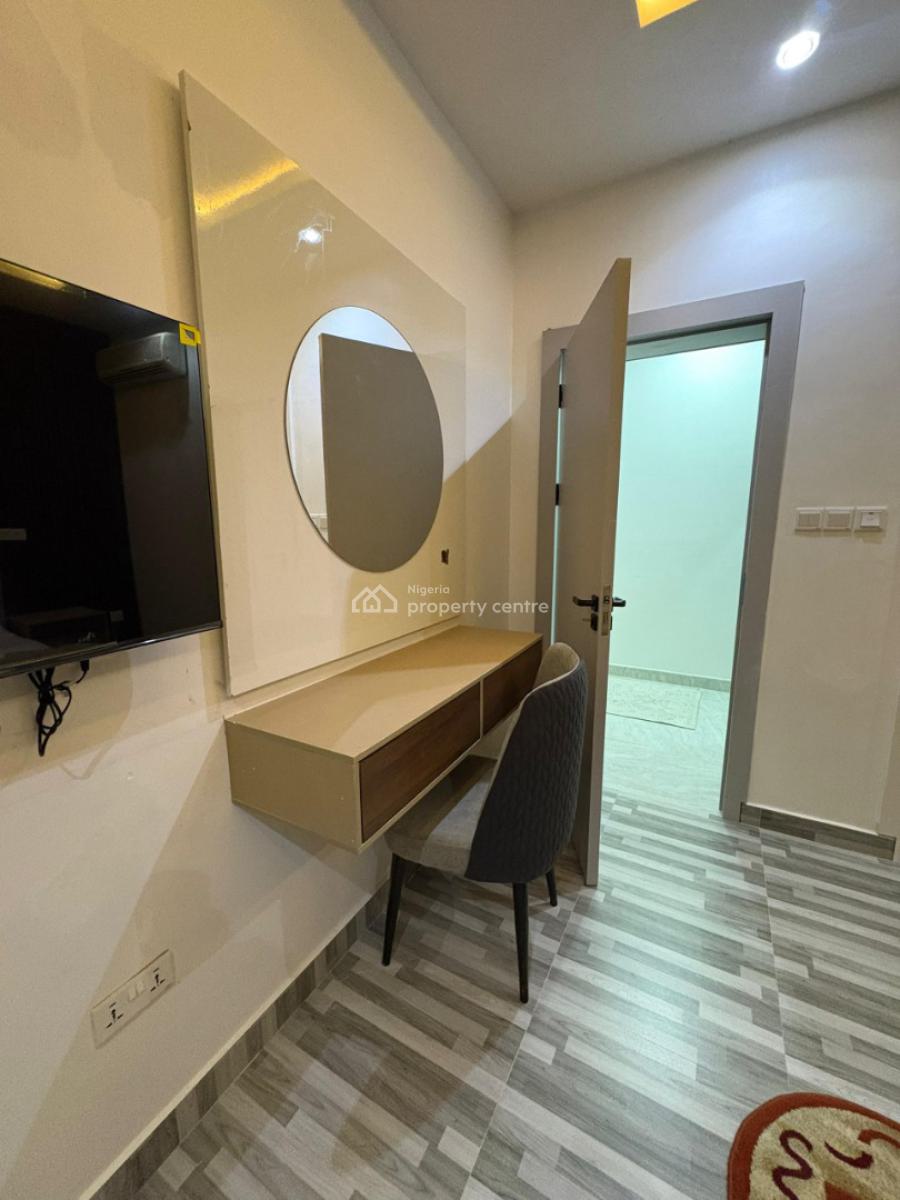 Brand New Luxury Furnished 3-bedroom on 1st Floor, Lekki Phase 1, Lekki, Lagos, Flat / Apartment for Rent