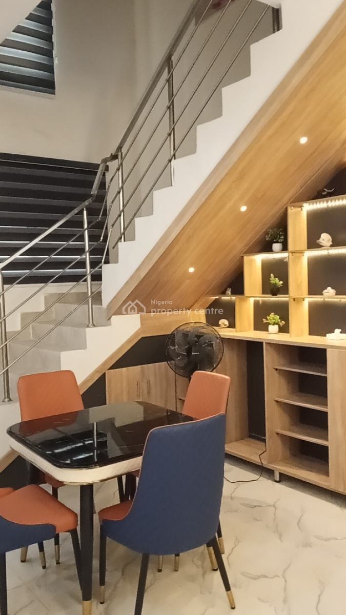 Luxuriously Finished 2 Bed Duplex, Citadel Views Adesanya Ogombo Road, Sangotedo, Ajah, Lagos, Terraced Duplex Short Let