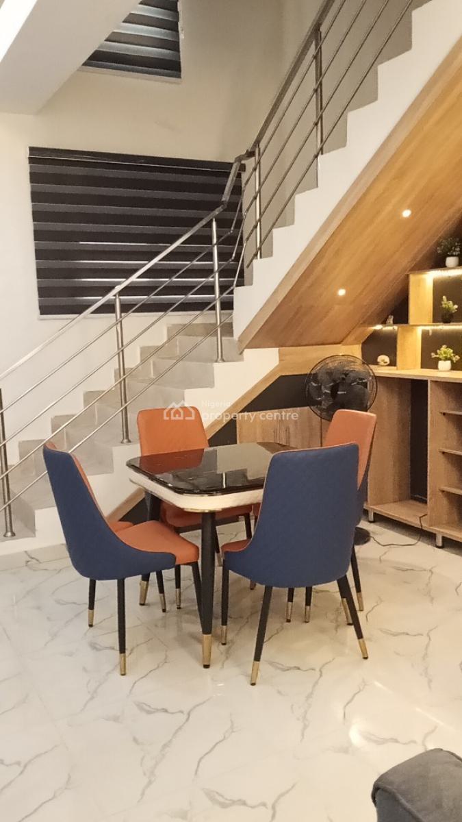 Luxuriously Finished 2 Bed Duplex, Citadel Views Adesanya Ogombo Road, Sangotedo, Ajah, Lagos, Terraced Duplex Short Let
