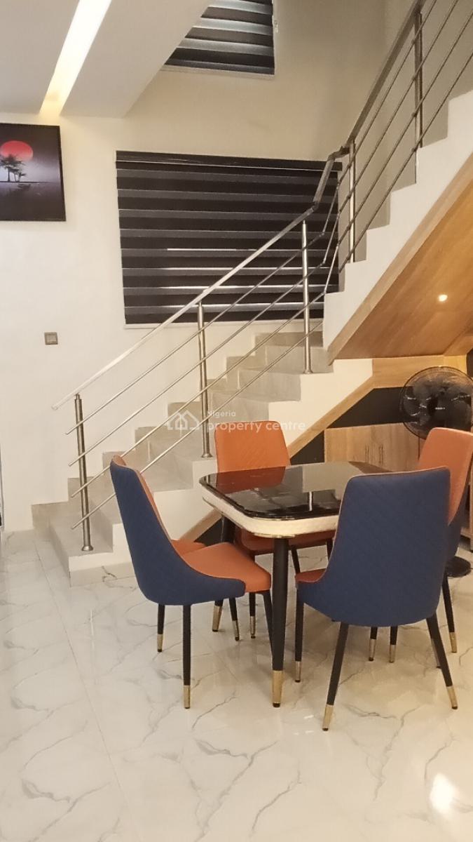 Luxuriously Finished 2 Bed Duplex, Citadel Views Adesanya Ogombo Road, Sangotedo, Ajah, Lagos, Terraced Duplex Short Let