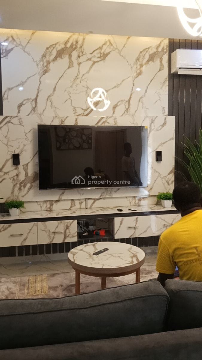 Luxuriously Finished 2 Bed Duplex, Citadel Views Adesanya Ogombo Road, Sangotedo, Ajah, Lagos, Terraced Duplex Short Let