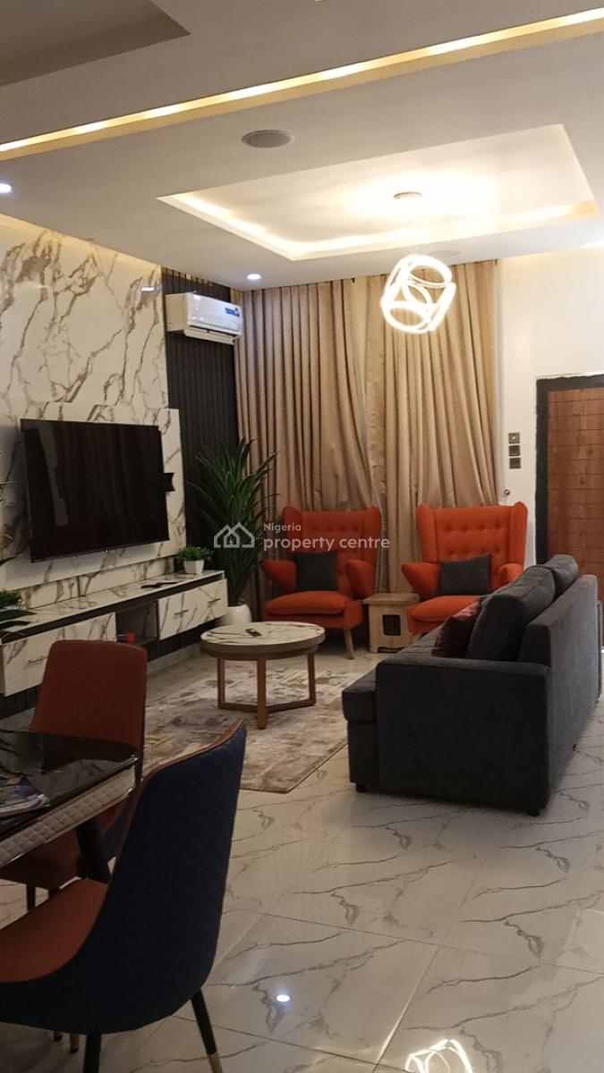 Luxuriously Finished 2 Bed Duplex, Citadel Views Adesanya Ogombo Road, Sangotedo, Ajah, Lagos, Terraced Duplex Short Let