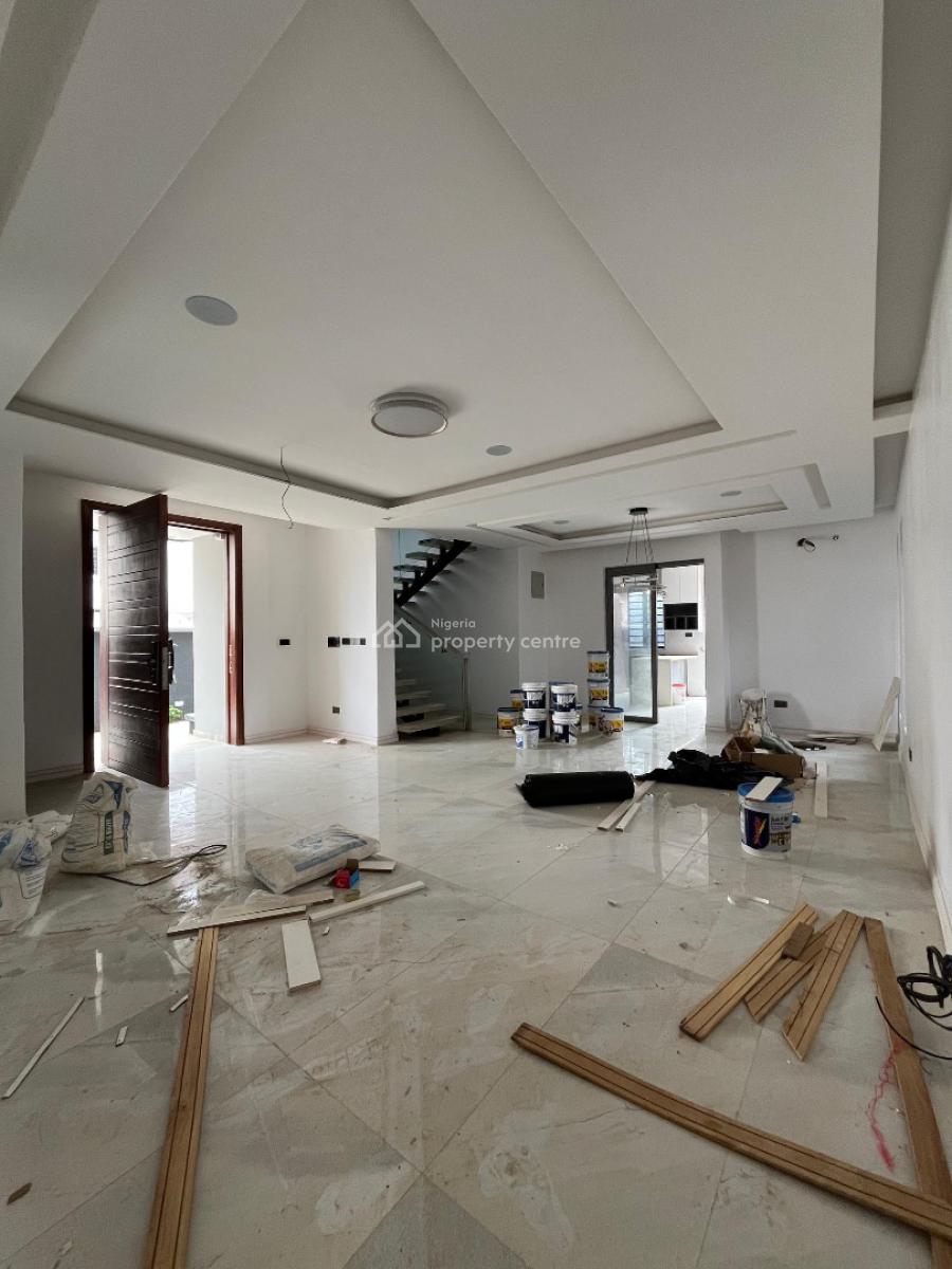 an Exclusively Built 5 Bedroom Fully Detached Duplex, Ikeja Gra, Ikeja, Lagos, Detached Duplex for Sale