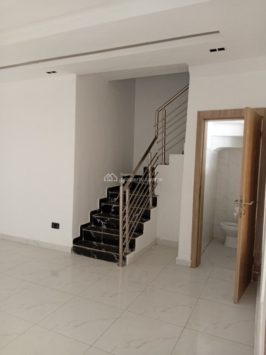 Comfort Tendering 3-bedroom Duplex (newly Built), Sangotedo, Lekki, Lagos, Terraced Duplex for Rent