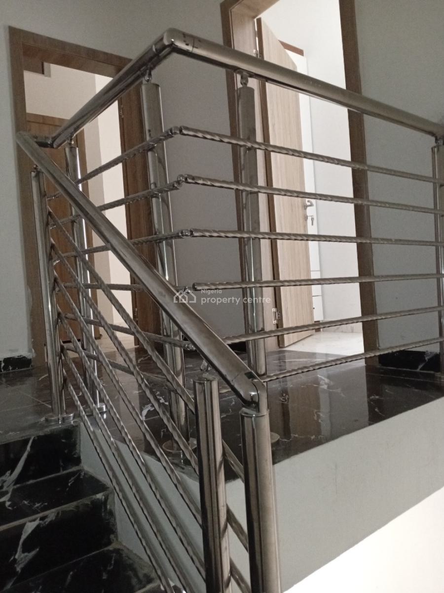 Comfort Tendering 3-bedroom Duplex (newly Built), Sangotedo, Lekki, Lagos, Terraced Duplex for Rent