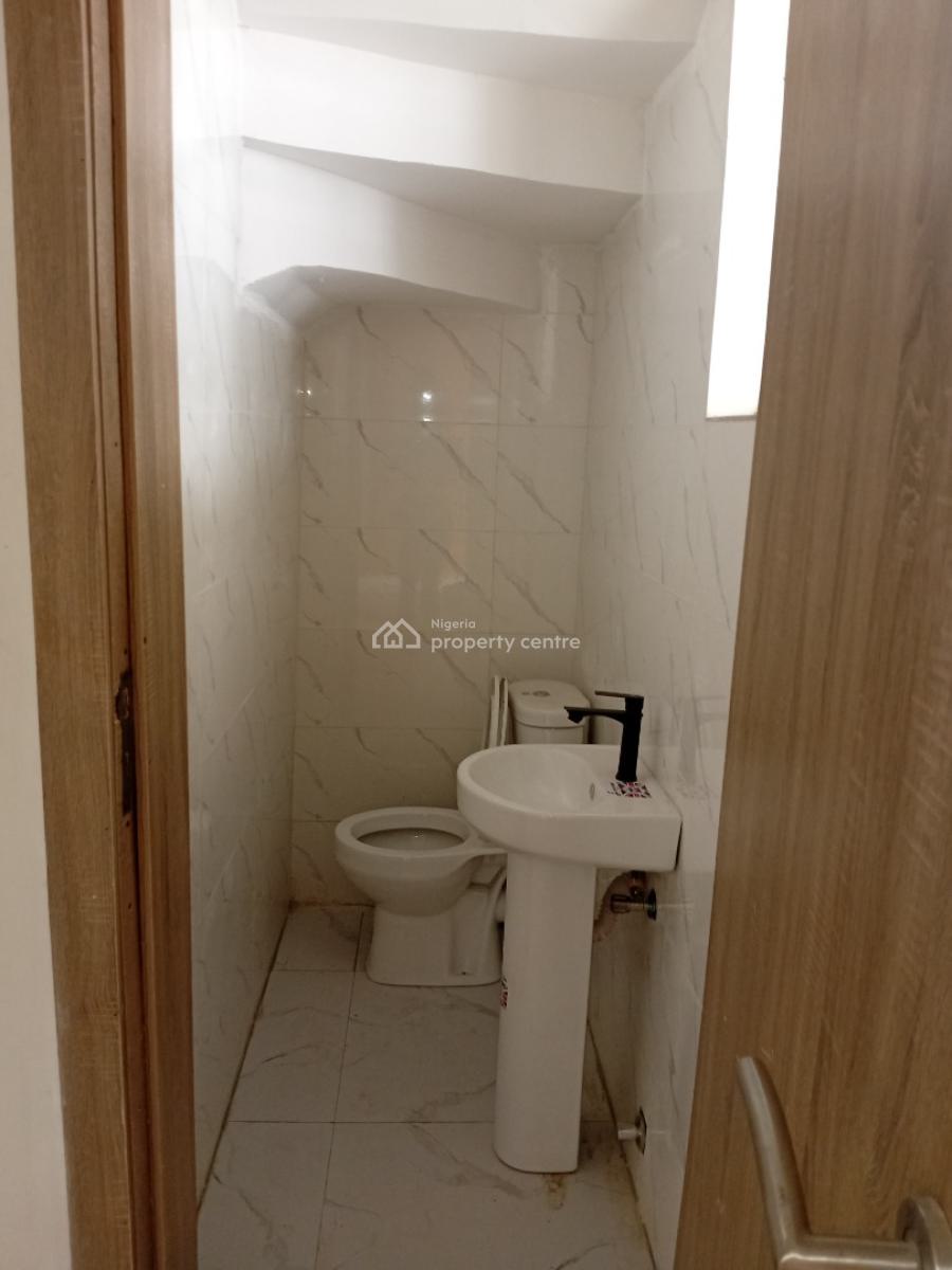 Comfort Tendering 3-bedroom Duplex (newly Built), Sangotedo, Lekki, Lagos, Terraced Duplex for Rent