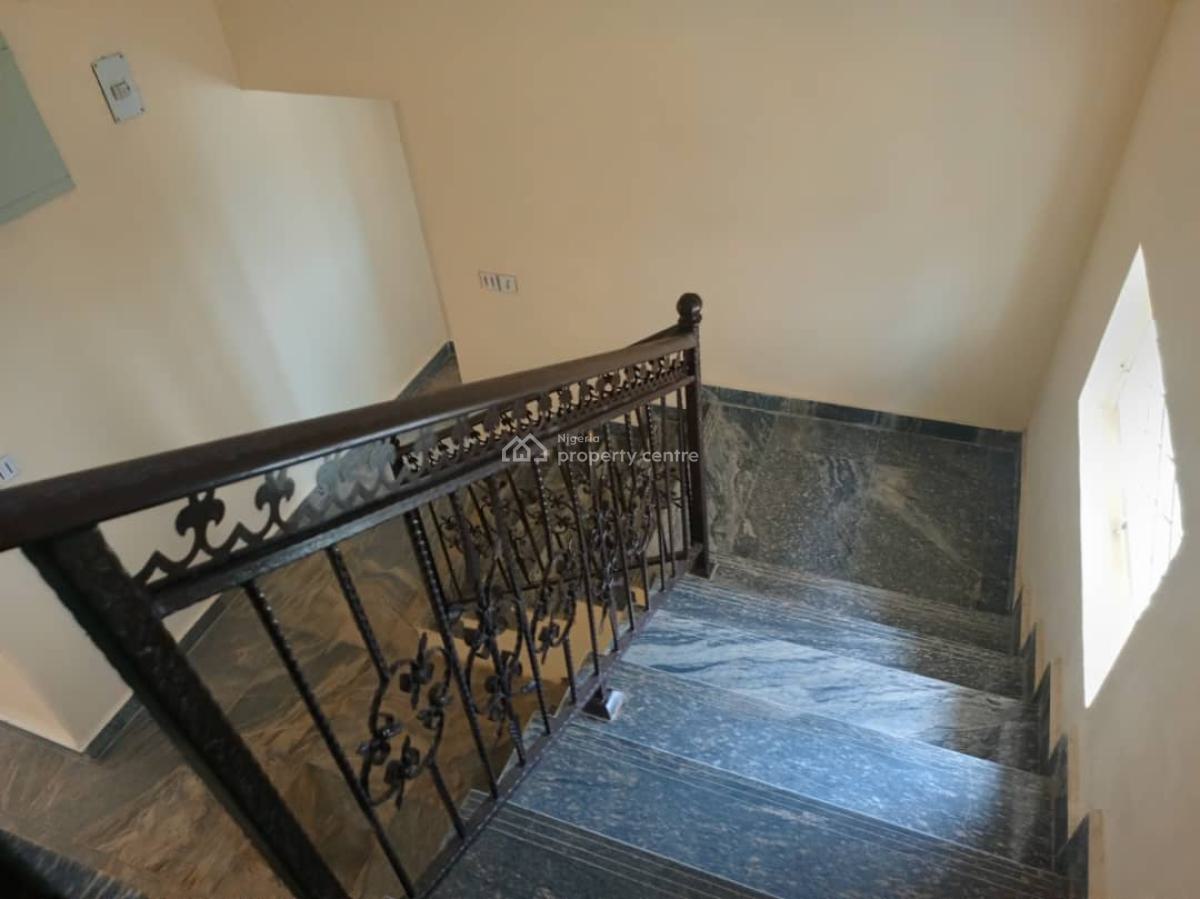Brand New 4 Bedroom Fully Detached Duplex in an Estate, Von Lugbe Area, Lugbe District, Abuja, Detached Duplex for Rent