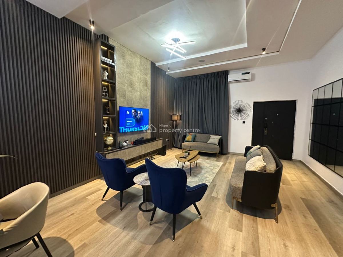 Luxury Furnished 4 Bedroom Terrace Duplex, Dpkay Estate Orchid, Lekki Phase 2, Lekki, Lagos, Terraced Duplex for Rent