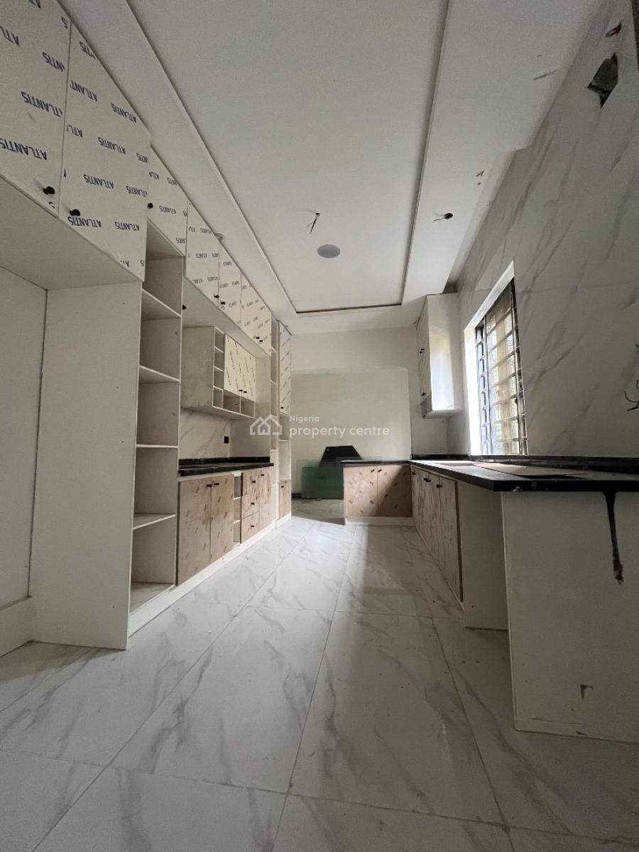 an Exclusively Built 4bedroom Duplex in a Secured Estate, Very Secured Estate| Ample Car Park| Relative Rooms, Omole Phase 2, Ikeja, Lagos, Detached Duplex for Sale