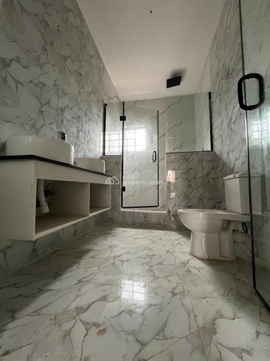 an Exclusively Built 4bedroom Duplex in a Secured Estate, Very Secured Estate| Ample Car Park| Relative Rooms, Omole Phase 2, Ikeja, Lagos, Detached Duplex for Sale