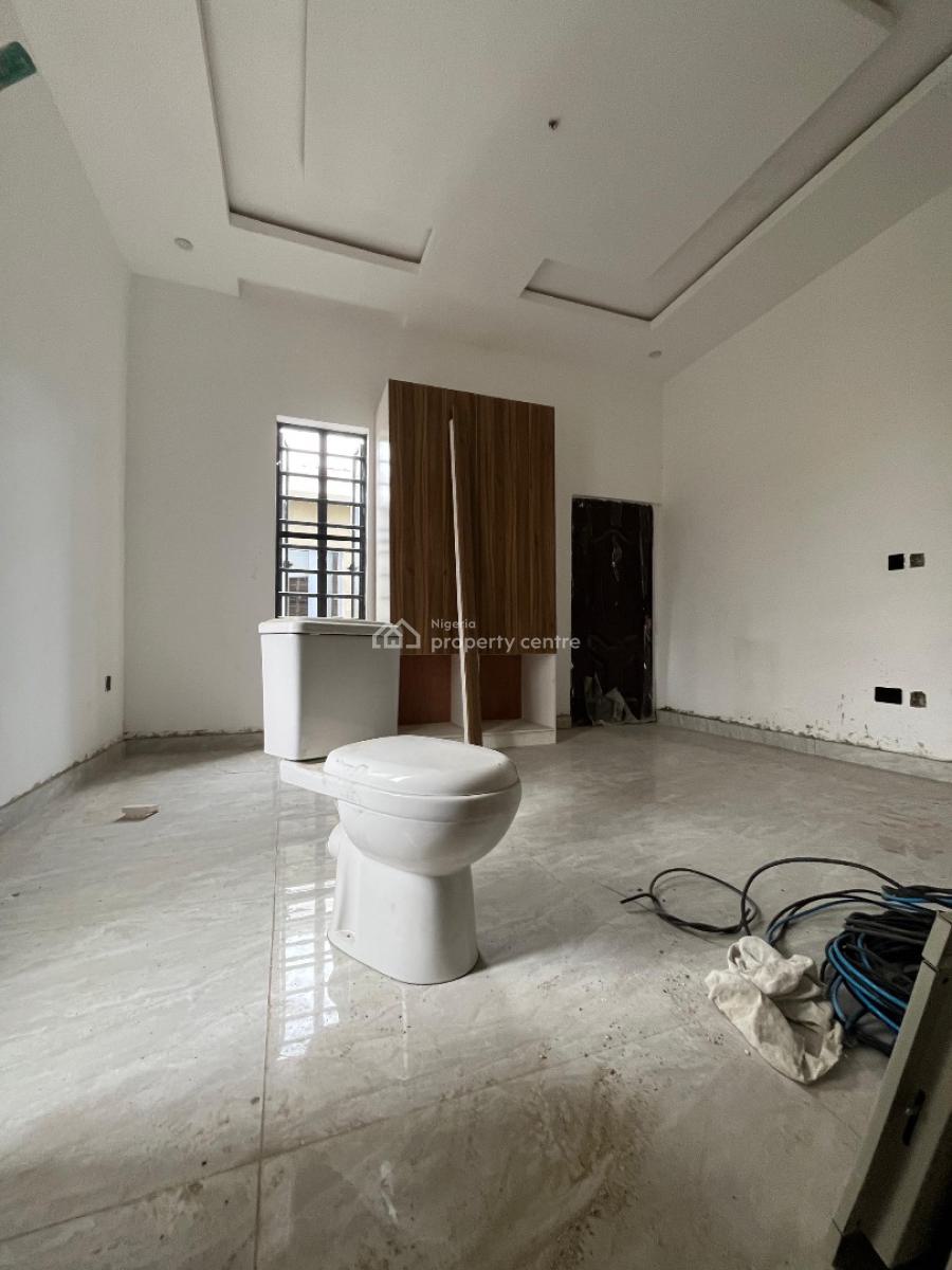 an Exclusively Built 4bedroom Duplex in a Secured Estate, Very Secured Estate| Ample Car Park| Relative Rooms, Omole Phase 2, Ikeja, Lagos, Detached Duplex for Sale