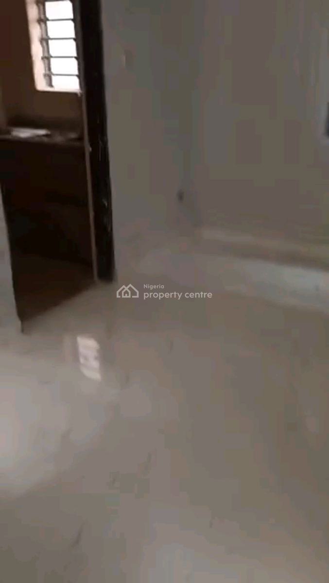 a Modern Portable 2 Bedroom Upflat with 2 Toilets, 2 Bath, Off Odunsi Road, Bariga, Shomolu, Lagos, Flat / Apartment for Rent