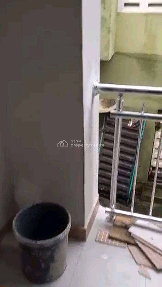 a Modern Portable 2 Bedroom Upflat with 2 Toilets, 2 Bath, Off Odunsi Road, Bariga, Shomolu, Lagos, Flat / Apartment for Rent