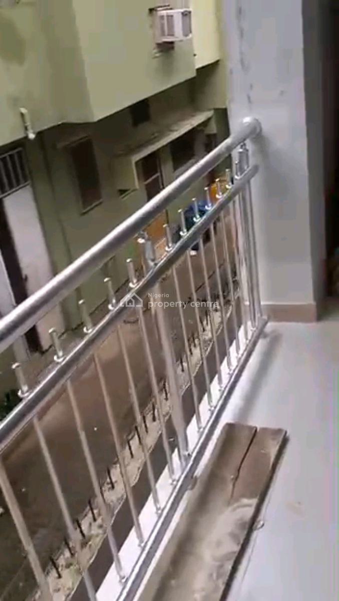 a Modern Portable 2 Bedroom Upflat with 2 Toilets, 2 Bath, Off Odunsi Road, Bariga, Shomolu, Lagos, Flat / Apartment for Rent