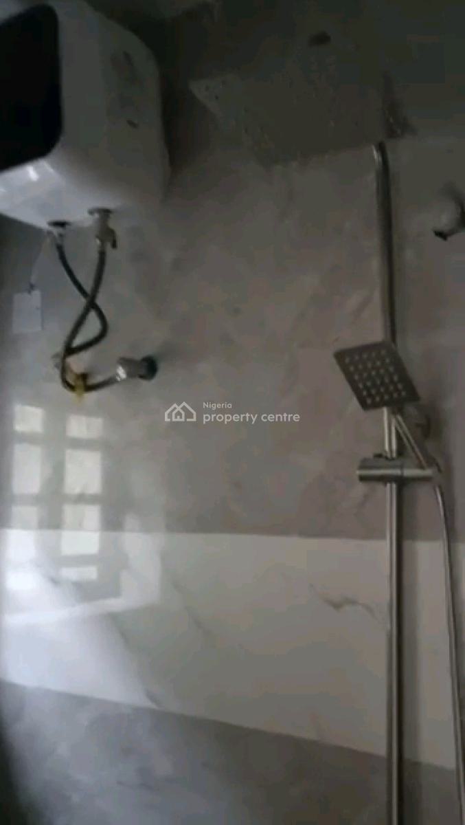 a Modern Portable 2 Bedroom Upflat with 2 Toilets, 2 Bath, Off Odunsi Road, Bariga, Shomolu, Lagos, Flat / Apartment for Rent