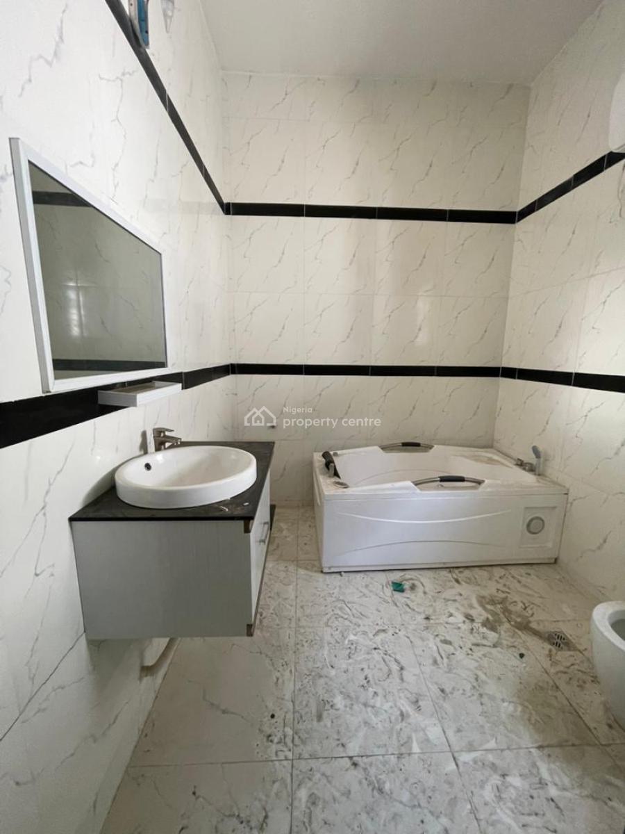 Lovely 4 Bedroom Semi Detached Duplex in a Secure Estate, Ikota, Lekki, Lagos, Semi-detached Duplex for Rent