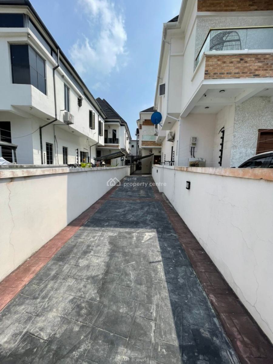 Lovely 4 Bedroom Semi Detached Duplex in a Secure Estate, Ikota, Lekki, Lagos, Semi-detached Duplex for Rent