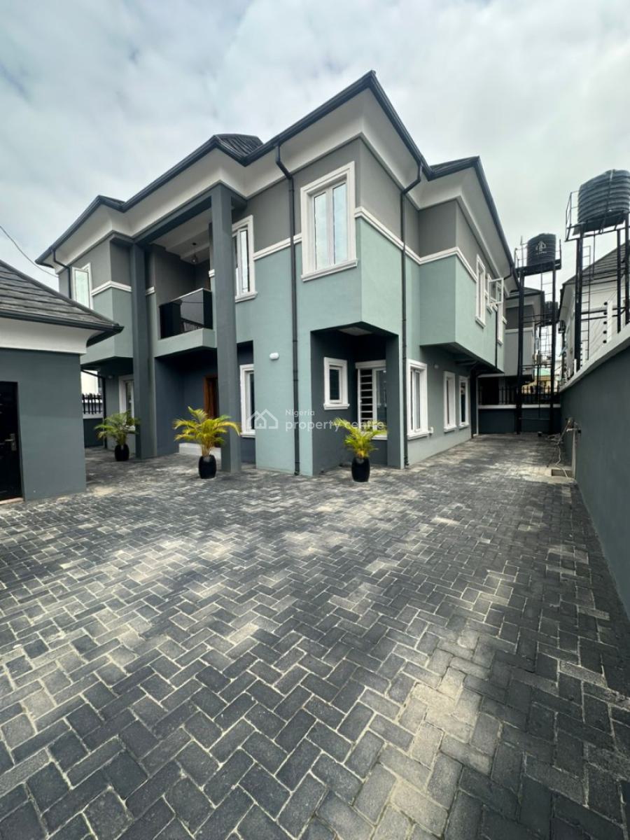 5bedroom Detached Home with a Bq, Ikate, Lekki Phase 1, Lekki, Lagos, Detached Duplex for Sale