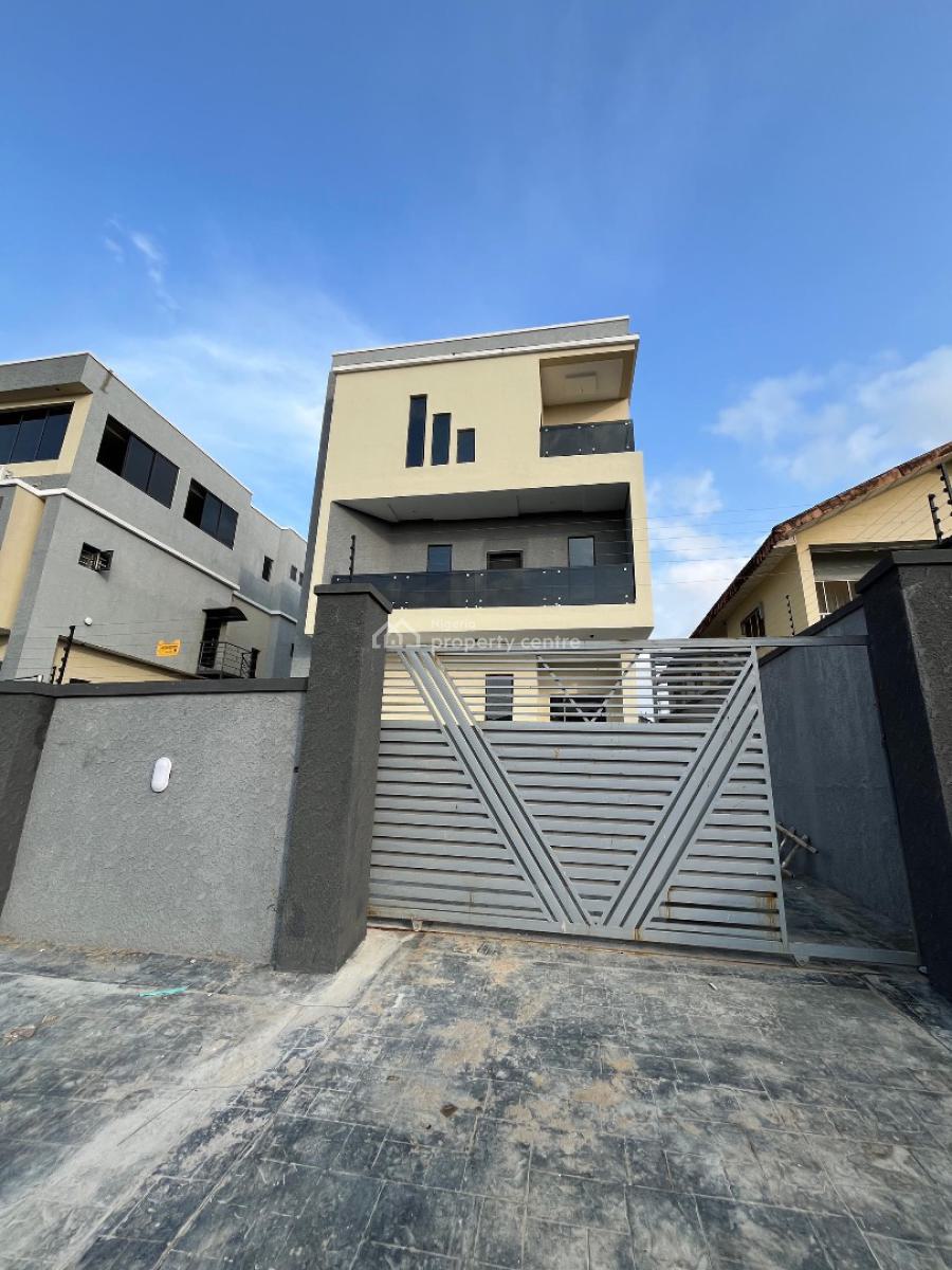 Newly Built 5 Bedroom Fully Detached Duplex in a Secured Estate, Gra Phase 2, Magodo, Lagos, Detached Duplex for Sale